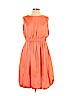 Barneys New York 100% Silk Pink Cocktail Dress Size 10 - photo 1