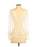 free people x cp shades 100% Nylon Ivory Long Sleeve Top Size S - photo 2