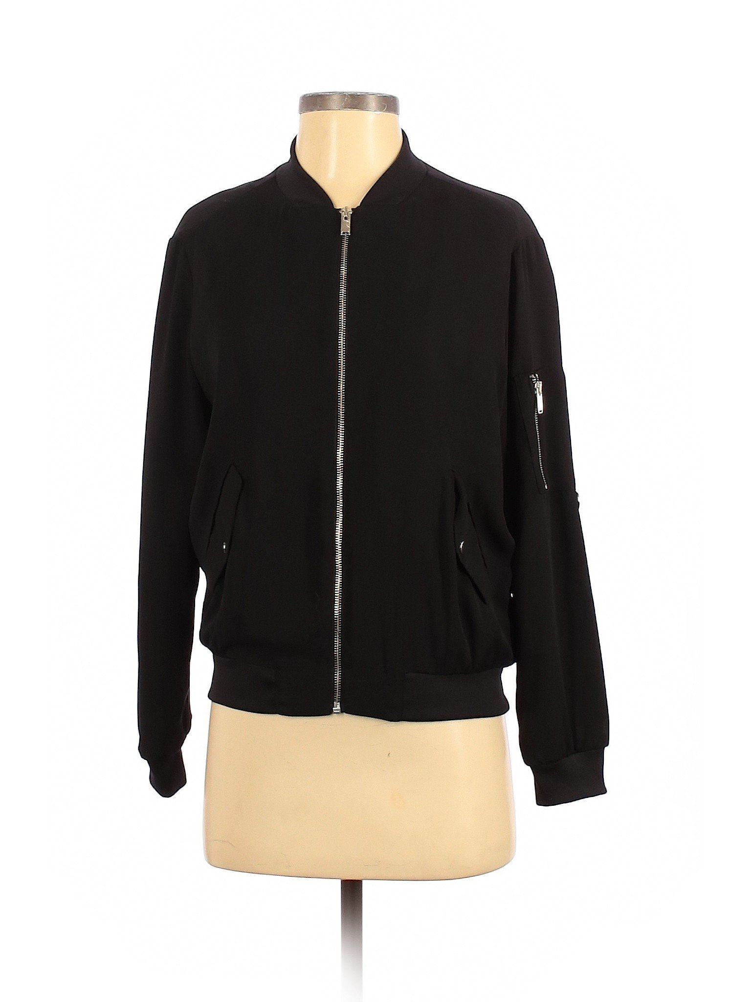 Zara Basic Women Black Jacket XS | eBay