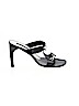 Claudia Ciuti 100% Leather Black Heels Size 8 1/2 - photo 1