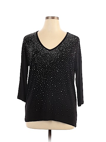 Design History Long Sleeve Top (view 1)