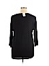 Design History Black Long Sleeve Top Size XL - photo 2