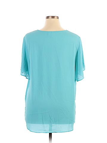 C established 1946 Short Sleeve Blouse (view 2)