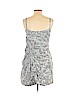 Thakoon 100% Silk Gray Cocktail Dress Size 6 - photo 2