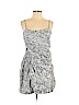 Thakoon 100% Silk Gray Cocktail Dress Size 6 - photo 1