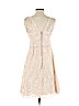 Yoana Baraschi 100% Cotton Pink Cocktail Dress Size 2 - photo 2