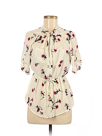 J for Justify Short Sleeve Blouse (view 1)