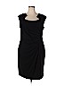 Calvin Klein Black Casual Dress Size 18 - photo 1