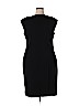 Calvin Klein Black Casual Dress Size 18 - photo 2