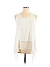 Simply Vera Vera Wang White Sleeveless Top Size XL - photo 1