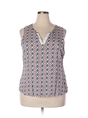 Market and Spruce Sleeveless Blouse (view 1)