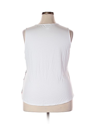 Market and Spruce Sleeveless Blouse (view 2)