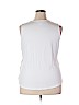 Market and Spruce 100% Modal Ivory Sleeveless Blouse Size XXL - photo 2