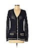 Brooks Brothers Blue Silk Cardigan Size M - photo 1