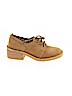 Rampage 100% Leather Tan Flats Size 8 - photo 1