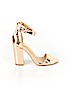 HRH Collection Gold Heels Size 6 1/2 - photo 1