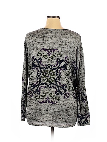 Indigo Pullover Sweater (view 2)