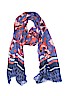 Talbots 100% Modal Floral Blue Scarf One size - photo 1