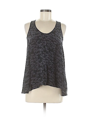 Rebecca Taylor Sleeveless Silk Top (view 1)