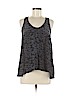 Rebecca Taylor 100% Silk Black Sleeveless Silk Top Size 2 - photo 1