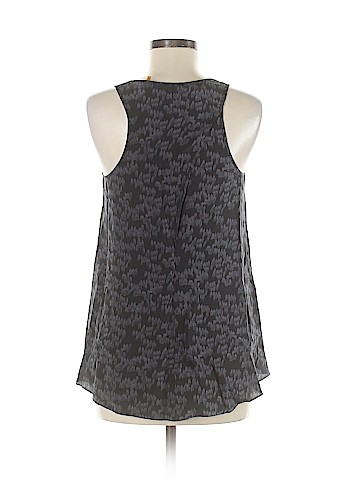 Rebecca Taylor Sleeveless Silk Top (view 2)