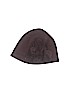 Unbranded 100% Wool Solid Brown Beanie One size - photo 1