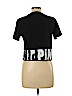 Victoria's Secret Pink Black Short Sleeve T-Shirt Size L - photo 2
