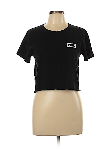 Victoria's Secret Pink Short Sleeve T-Shirt (view 1)