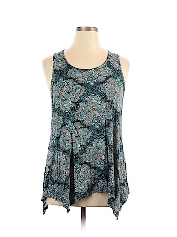 Bobeau Short Sleeve Top (view 1)