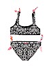 Billabong Print Black Two Piece Swimsuit Size 10 - photo 2