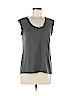 Rebecca Taylor Gray Sleeveless Top Size XS - photo 1