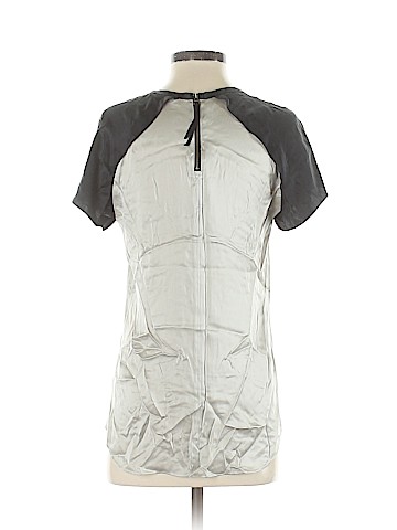 Rebecca Taylor Short Sleeve Silk Top (view 2)