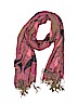 Unbranded Print Pink Scarf One size - photo 1