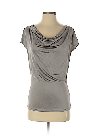 Ann Taylor Short Sleeve Blouse (view 1)