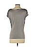 Ann Taylor Gray Short Sleeve Blouse Size S (petite) - photo 2