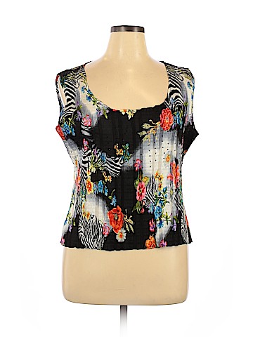 Alberto Makali Sleeveless Blouse (view 1)