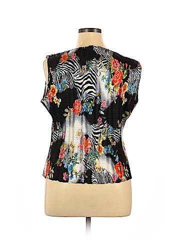 Alberto Makali Sleeveless Blouse (view 2)