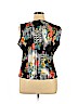 Alberto Makali 100% Polyester Black Sleeveless Blouse Size XL - photo 2