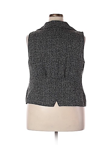 Ashley Stewart Tuxedo Vest (view 2)