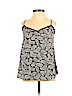 H&M 100% Polyester Black Sleeveless Blouse Size 2 - photo 1