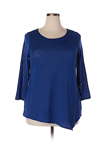 Alfani 3/4 Sleeve Top (view 1)