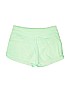 Lululemon Athletica 100% Polyester Green Athletic Shorts Size 6 - photo 1