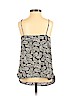 H&M 100% Polyester Black Sleeveless Blouse Size 2 - photo 2