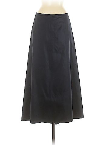 Magaschoni Silk Skirt (view 1)