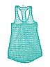 Roxy Teal Swimsuit Cover Up Size S - photo 1