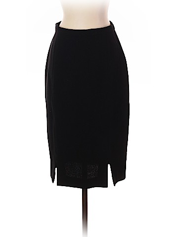 Nina Mclemore Wool Skirt (view 1)