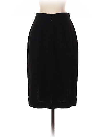 Nina Mclemore Wool Skirt (view 2)