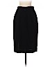 Nina Mclemore 100% Wool Black Wool Skirt Size 0 - photo 2