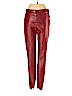 Zara TRF Red Casual Pants Size 5 - photo 1