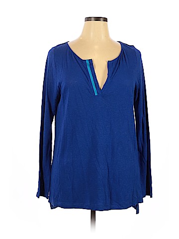 Elie Tahari Long Sleeve Top (view 1)